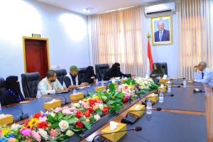 مؤسسة لأجل الجميع للتنمية تبحث مع وزيرة المرأة تعزيز التعاون ودعم قضايا المرأة في اليمن