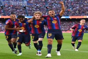 18 انتصارًا تخبئ رسالة تهديد.. ماذا ينتظر ريال مدريد في كامب نو؟