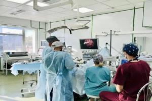 العثور على جنين "متحجر" في بطن سيدة !