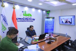 البرنامج السعودي لتنمية وإعمار اليمن والاتحاد الأوروبي يستعرضان التقدم المحرز في مشروع تعزيز الأمن المائي بمأرب
