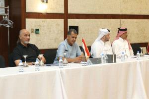الاجتماع الفني لبطولة الخليج لقدامى اللاعبين يستعرض اللوائح ونظام البطولة