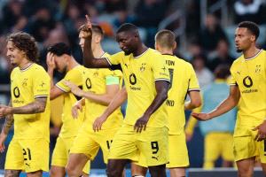 «دوري أبطال أوروبا» غيراسي يعيد دورتموند إلى الانتصارات... وفنربخشة يحبط جماهيره