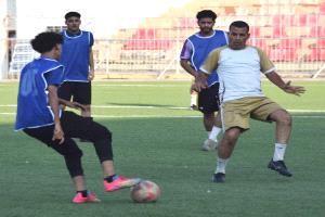 الإعلام الرياضي يهزم الحكام وينال كأس الوفاء للفقيدين علي شاهر وسيف غالب
