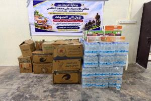 الأحزاب وأبناء الحوطة يطلقون مبادرة لدعم المرابطين في الجبهات 