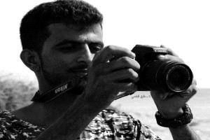 استشهاد المصور الحربي في المركز الإعلامي لقوات العمالقة الجنوبية مفيد الجمالي بجبهة ذوباب