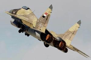 غارتان جويتان تستهدفان تعزيزات حوثية في هيجة العبد بتعز