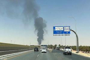 انفجارات قوية تهز الرياض.. والحوثيون يعلنون هجوما جديدا
