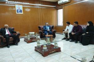 جامعة عدن تدفع بثلاثة طلاب للمنافسة في كأس فرسان علم السموم العرب بالرياض
