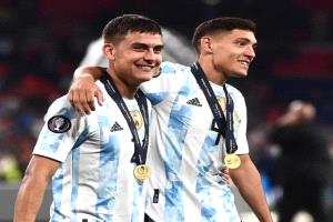 روما يمنع ديبالا ومولينا من المشاركة في وداع ميسي