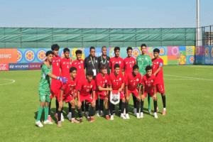 منتخب تحت 15 سنة يخسر أمام أوغندا في المرحلة الثانية لمهرجان كأس العالم 