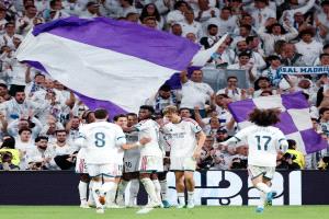 ريال مدريد يحقق فوزًا عريضًا على إشبيلية قبل كلاسيكو الليجا أمام برشلونة