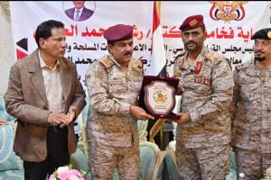 مناشدة بعودة قيادة محور الغيضة لإعادة الأمن والاستقرار 