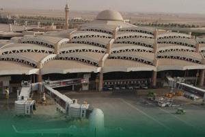 هوم جديد يستهدف مطار الملك خالد في الرياض
