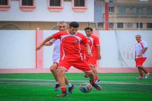 منتخب قدامى اللاعبين يواصل معسكره الداخلي في المكلا استعدادا لبطولة الخليج