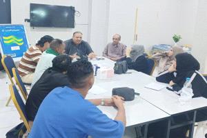 تحالف "كلنا أمن عدن" يعقد اجتماعًا موسعًا لمناقشة الخطة الميدانية والتدابير الاحترازية 