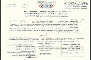 قرار قضائي وتعميم مصرفي بشأن إدراج كيانات مالية ومنصات إلكترونية ..