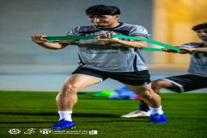 "شعب حضرموت" يكثف تحضيراته في الدمام استعداداً لمواجهة الدحيل القطري في الـ 28 من الجاري