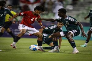 منتخب الناشئين يفرط بالفوز على نظيره السعودي في بطولة الخليج