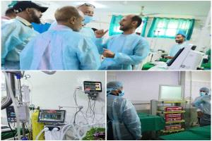 في الضالع .. خطوة تهدف إلى تعزيز الخدمات الطبية التخصصية، وتوفير الرعاية اللازمة للحالات الحرجة