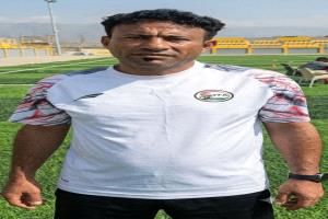 قيس محمد صالح مدربًا لنادي شمسان
