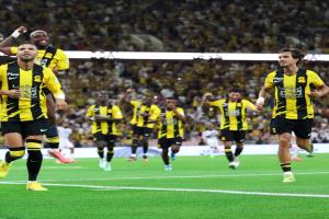 الاتحاد يعود للمربع الذهبي برباعية أمام الاتفاق