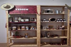 منتجو البن والعسل في المعرض العالمي للفاو بروما
