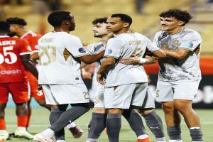 الدحيل القطري يهزم شعب حضرموت ويتصدر المجموعة الأولى بدوري أبطال الخليج للأندية