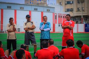 إقرار القائمة النهائية لمنتخب القدامى للمشاركة في بطولة الخليج