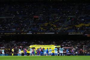 لاعب أرجنتيني يصارع الموت بعد 3 حالات توقف للقلب في الملعب