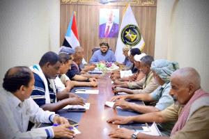 انتقالي حضرموت يستعد لمليونية التعبئة ويشيد بتضحيات وبطولات القوات الجنوبية في مواجهة الحوثيين