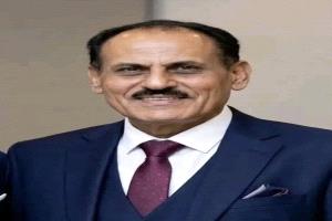 ألمستشار ناصر زيد اليوسفي يعزي بوفاة اللواء بحري صالح عبد عبدالله الصري