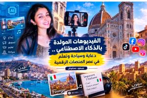 الفيديوهات المولدة بالذكاء الاصطناعي.. دعاية وسياحة وتعلّم في عصر المنصات الرقمية