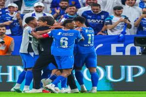 الهلال يثأر من السد ويقترب من القمة في نخبة آسيا
