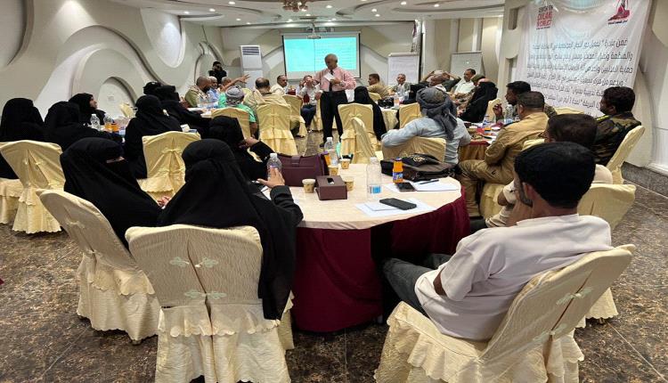 التكتل النسوي الجنوبي يعزز قدرات اللجان المجتمعية والأمن لمواجهة التحديات في البريقة