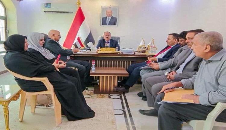 وزير النقل يترأس أول اجتماع تقييمي لهيئة النقل البري لمناقشة مستوى الأداء وأوضاع الموانئ البرية