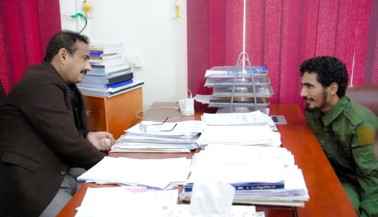 النقيب خميس المرزقي قائداً للتدخل السريع ونائباً لقائد القوات المشتركة بمحافظة شبوة