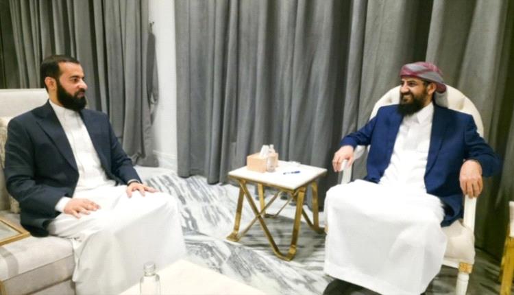 مستجدات الأوضاع في محافظة أبين يناقشها عضو القيادة الرئاسي المحرمي مع المحافظ الرباش