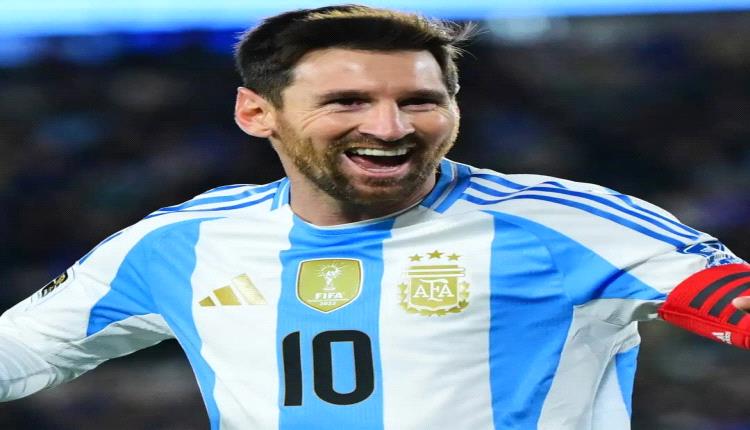 جميع مباريات الأرجنتين تتوقف من أجل ميسي

