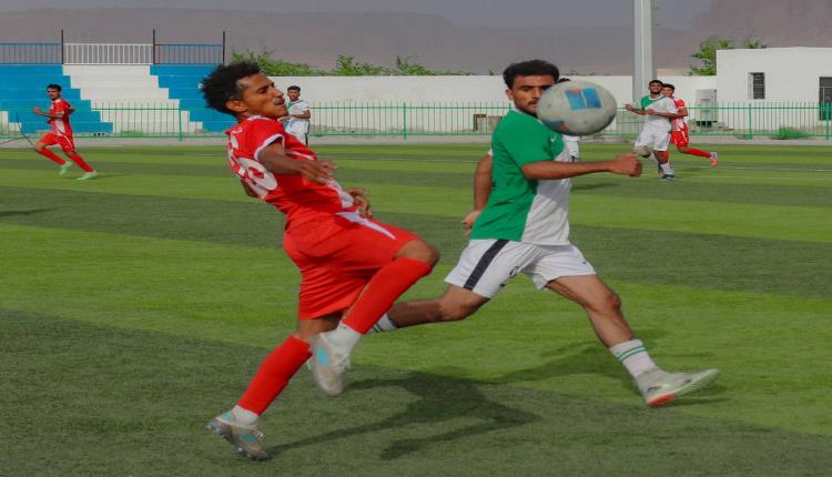 الطليعة حبان يُسقط حامل اللقب شباب مرخة ويعتلي عرش المجموعة الرابعة