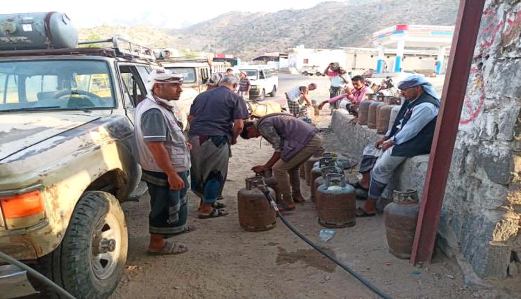 أزمة غاز خانقة في القبيطة بلحج