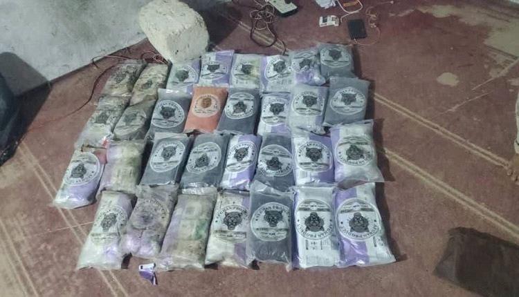 ضبط أكثر من 37 كيلوغرامًا من الحشيش بساحل حضرموت