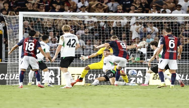«الدوري الإيطالي» بولونيا يفتتح رصيده بنقطة من ساسولو