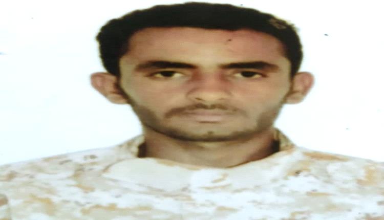 القائد محمد علي الحوشبي  يعزّي باستشهاد البطل قصي جمال في جبهة حجر بالضالع