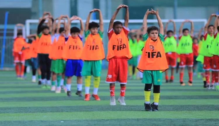 لودر تستضيف معسكر منتخبنا الوطني تحت 15 عاماً المشارك في كاس العالم للمواهب
