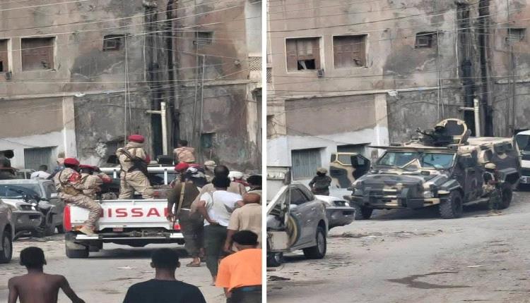 حملة امنية بالمكلا لوقف حرب الشوارع بين سكان المدينة