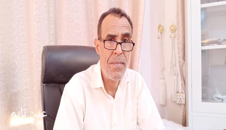 دخول 5ميجا إلى محطة التوليد الكهرباء الحكومي بلحج وهناك 5ميجا أخرى سيتم إدخالها خلال الأيام القادمة 