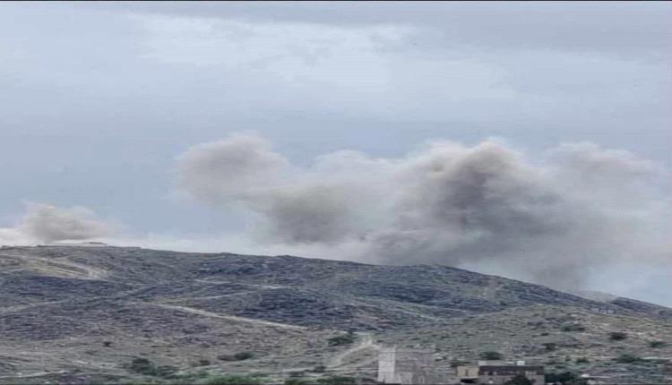 قوات العمالقة الجنوبية تستعيد أول موقع حوثي داخل البيضاء بعد انطلاقها من يافع
