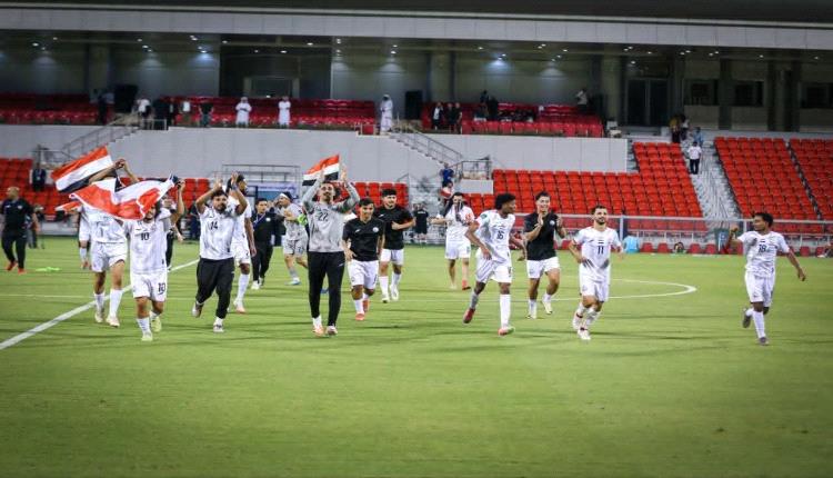 الاتحاد اليمني لكرة القدم يكرّم بعثة المنتخب الوطني بواقع  ـ5 آلاف دولار لكل فرد بمناسبة التأهل الآسيوي