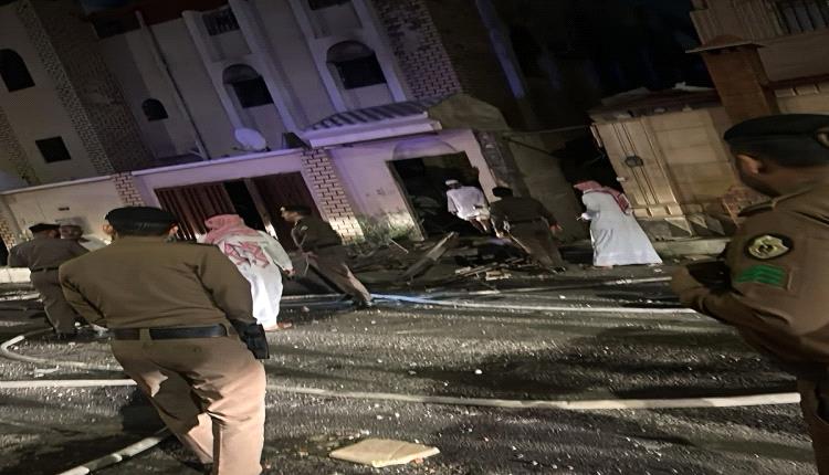 صور - مشاهد لآثار استهداف الحوثيين للأعيان المدنية في السعودية