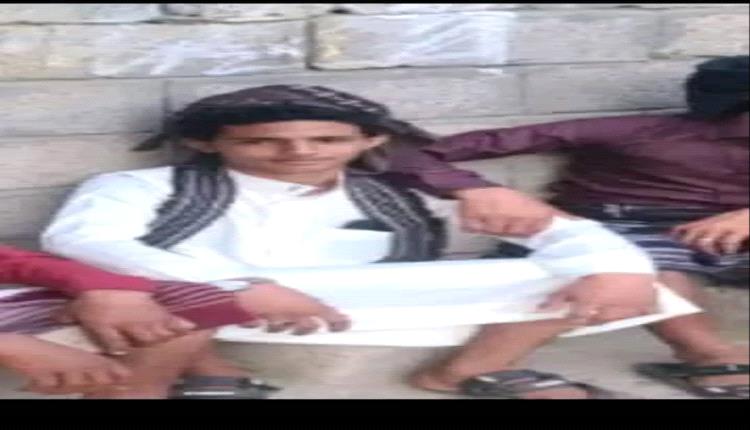 القائد محمد علي الحوشبي يعزّي باستشهاد البطل عمر موسى صالح حيدرة الحوشبي في جبهة الحد بيافع